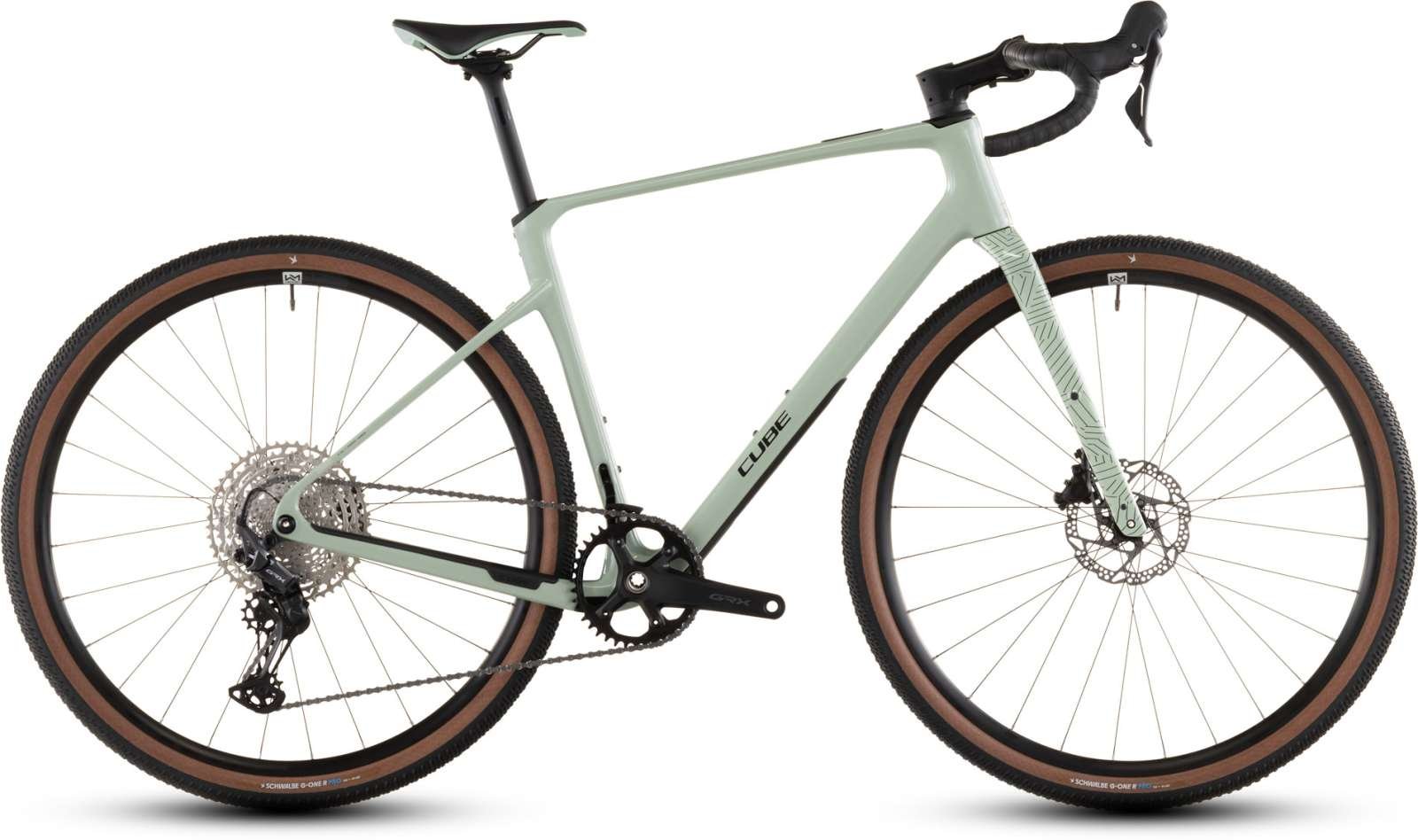 Cube Nuroad C:62 ONE aloegreen´n´black