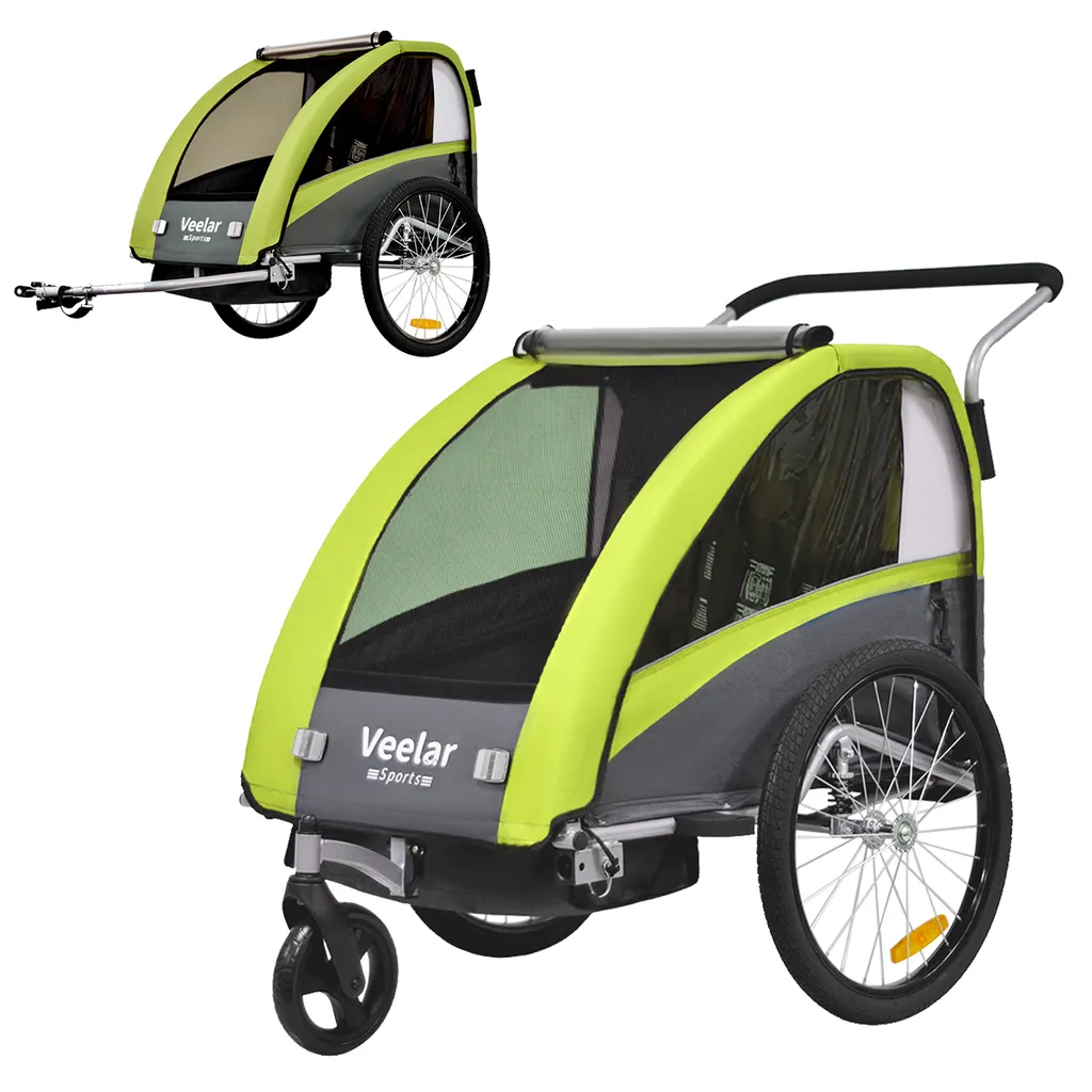 TIGGO VS 2 in 1 Kinderanhänger Jogger mit