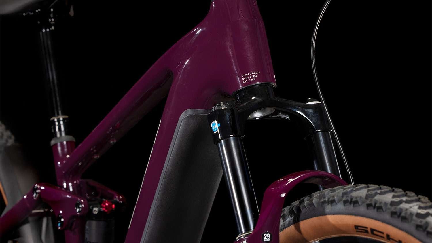 Cube Stereo Hybrid ONE22 Pro 600 amarone´n´grey – Bild 5