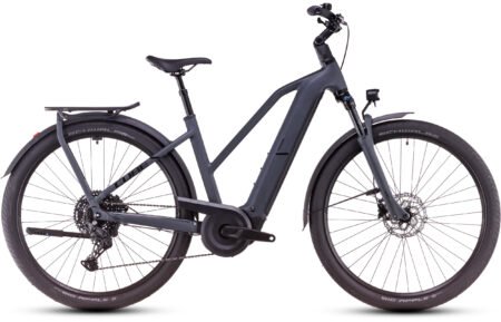 Cube Kathmandu Hybrid ONE 600 Lady shadowgrey´n´black