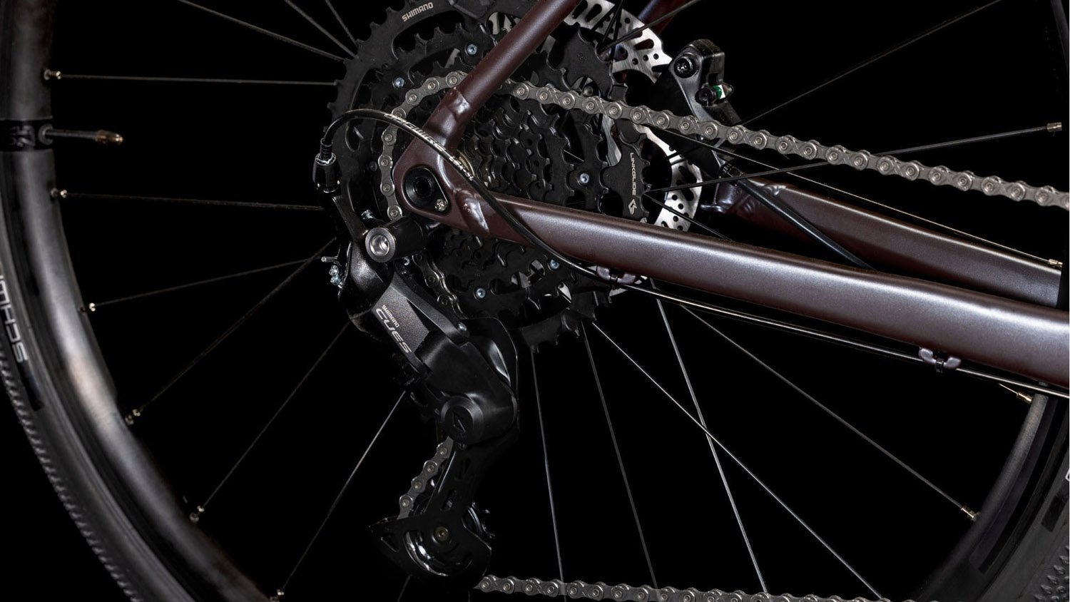 Cube Nulane ONE mineralgrey´n´black – Bild 6