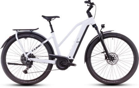 Cube Kathmandu Hybrid ONE 800 Lady polarwhite´n´black