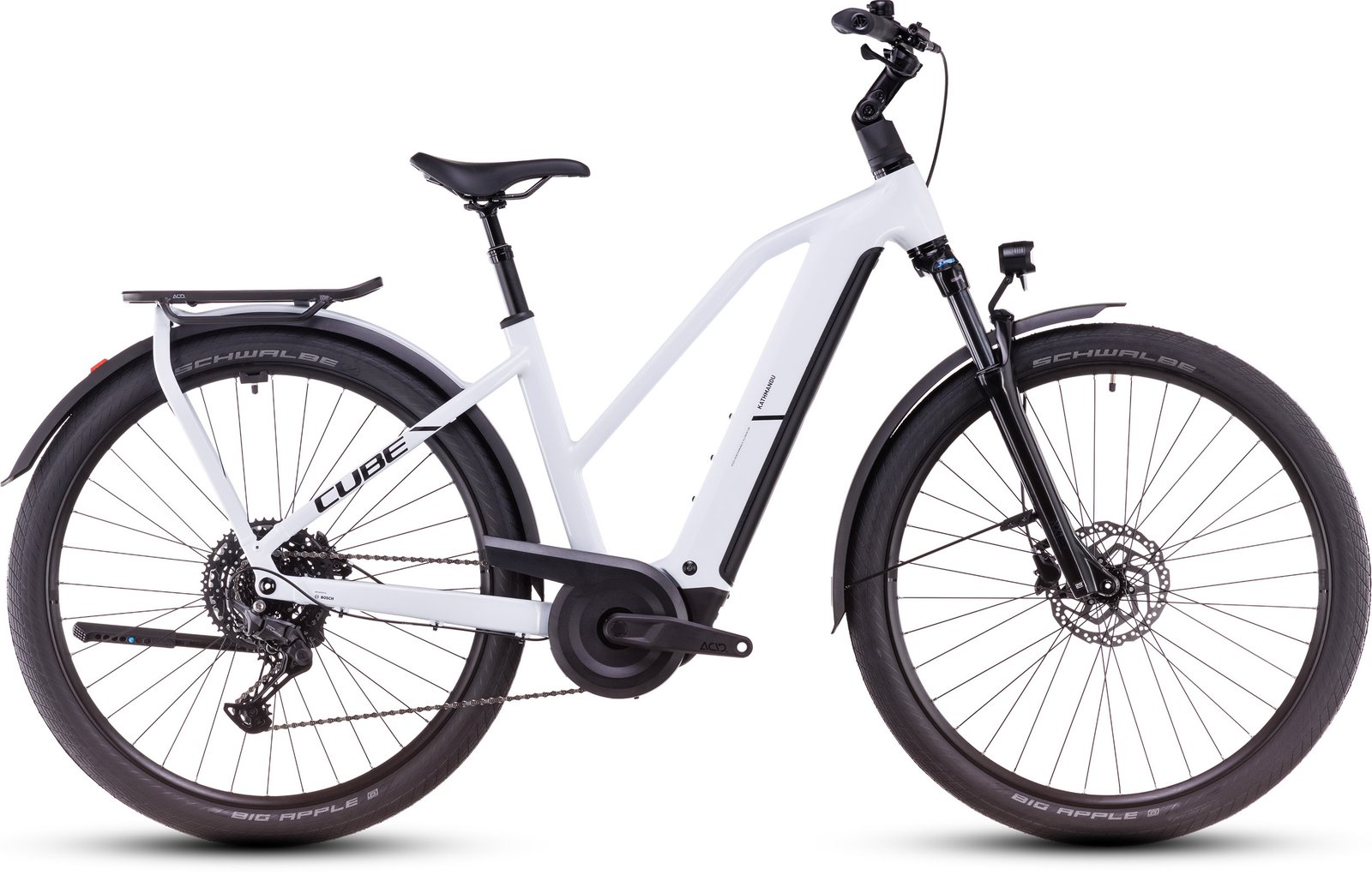 Cube Kathmandu Hybrid ONE 800 Lady polarwhite´n´black