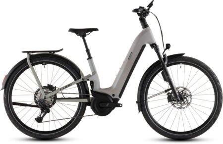 Cube Kathmandu Hybrid ONE11 HPC SLT 800 glintsand&acute;n&acute;oatgrey Easy Entry