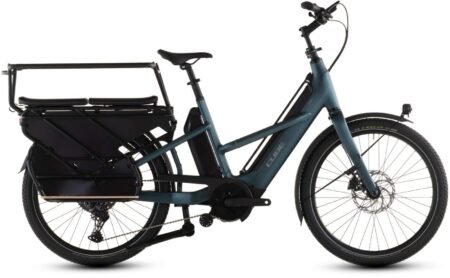 Cube Longtail Hybrid Family 800 royalgreen´n´black