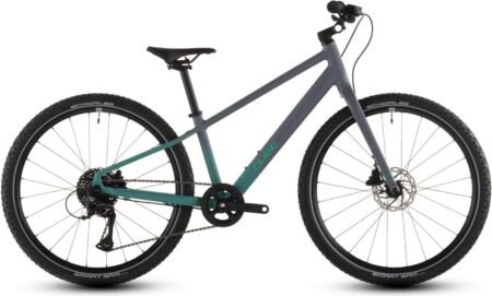 Cube Numove 240 Disc lavagrey´n´coolgreen