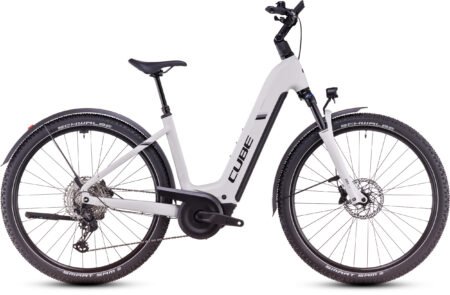 Cube Nuride Hybrid EXC 800 Easy Entry Allroad cotton´n´silver