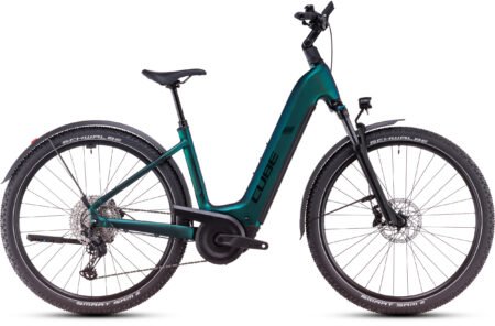 Cube Nuride Hybrid EXC 800 Easy Entry Allroad goblin´n´black