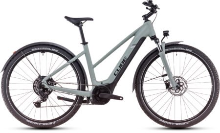 Cube Nuride Hybrid Performance 500 Lady Allroad swampgrey´n´black