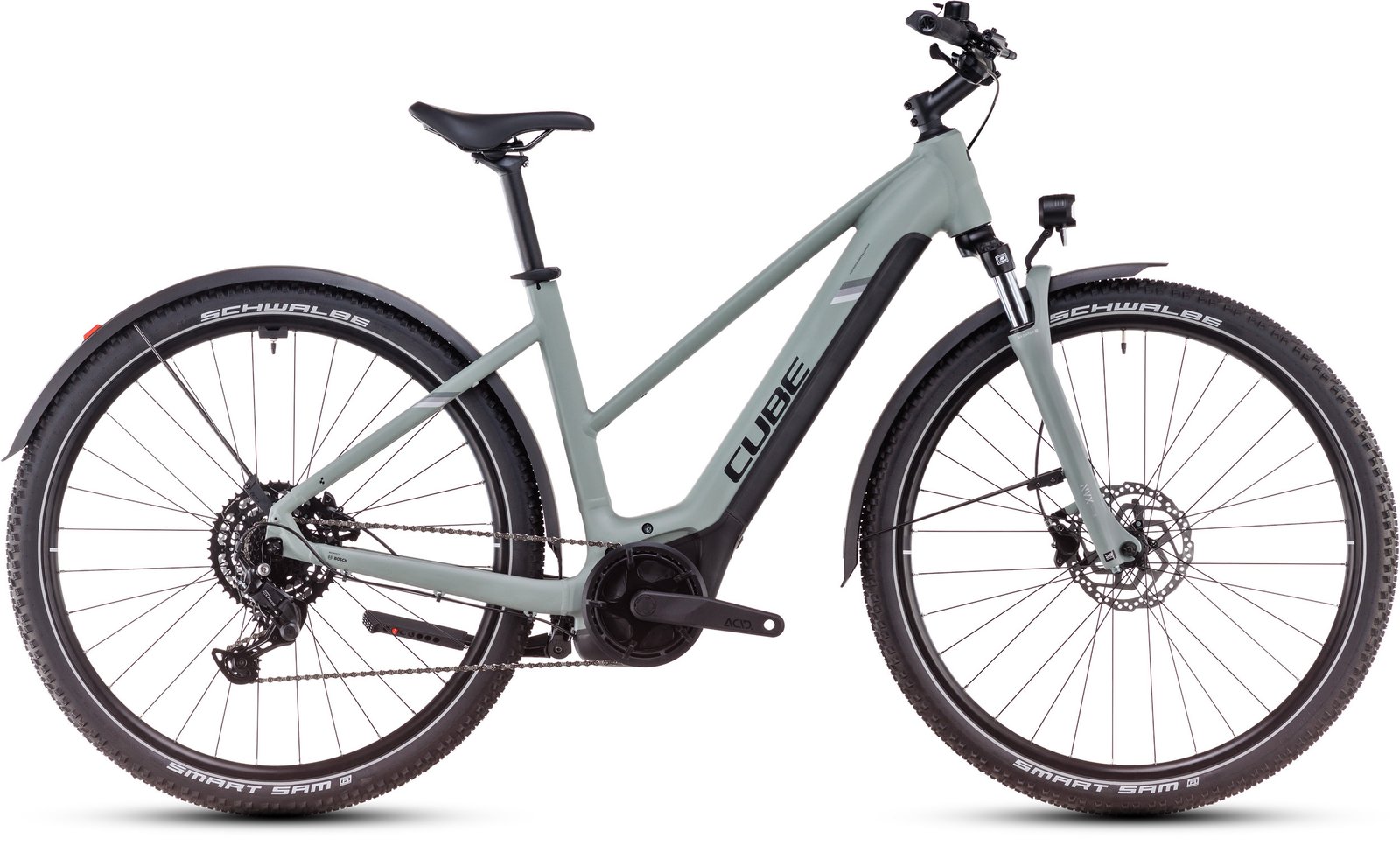 Cube Nuride Hybrid Performance 500 Lady Allroad swampgrey´n´black