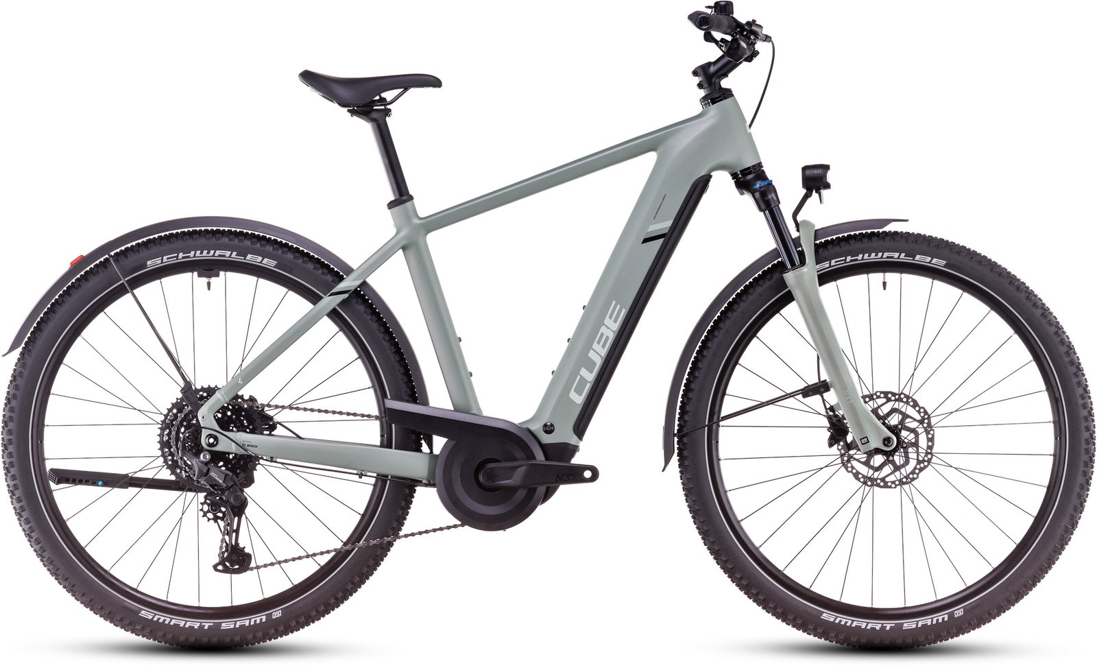 Cube Nuride Hybrid Pro 800 Allroad pistachio´n´stonegrey
