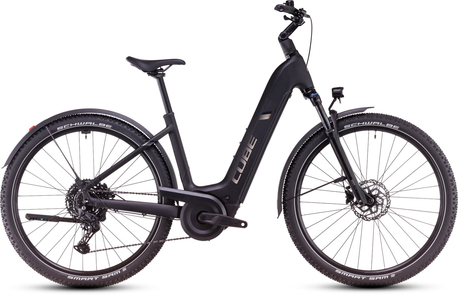 Cube Nuride Hybrid Pro 800 Easy Entry Allroad black´n´bronze