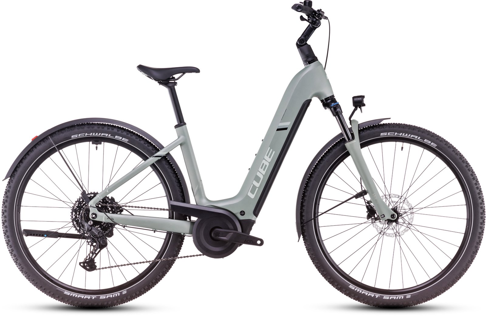Cube Nuride Hybrid Pro 800 Easy Entry Allroad pistachio´n´stonegrey