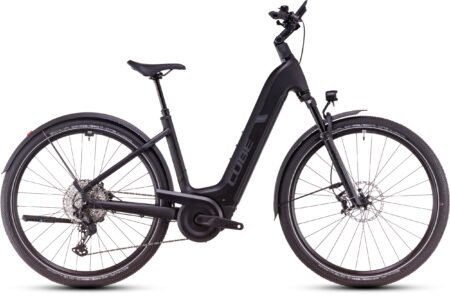 Cube Nuride Hybrid SLX 800 Easy Entry Allroad black´n