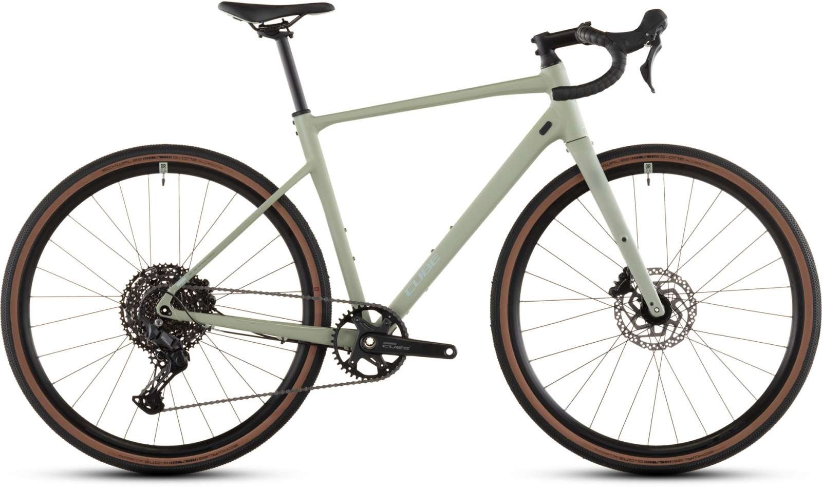 Cube Nuroad Pro pea´n´grey