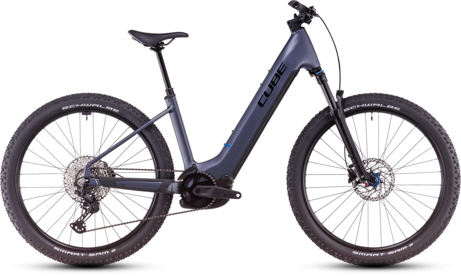 Cube Reaction Hybrid Pro 600 Easy Entry metallicgrey´n´black