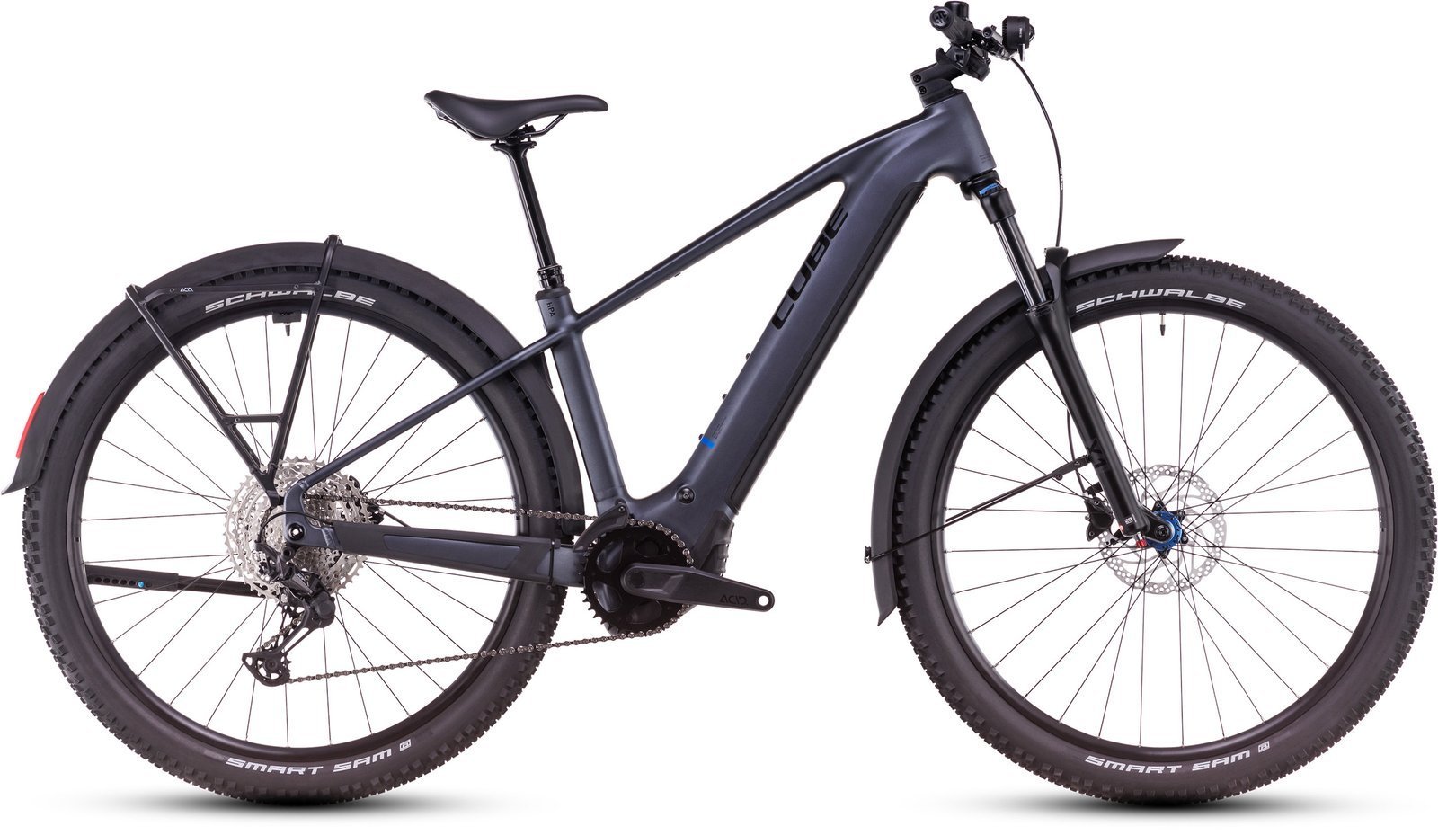 Cube Reaction Hybrid Pro 800 Allroad metallicgrey´n´bla