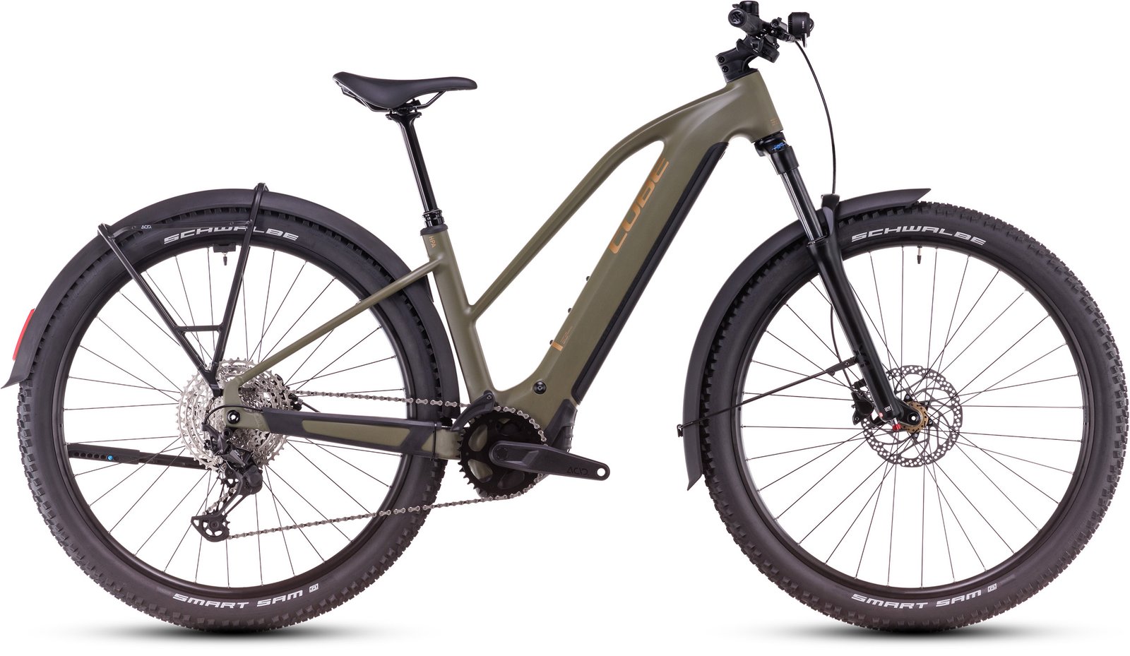 Cube Reaction Hybrid Pro 800 Lady Allroad dustyolive´n´
