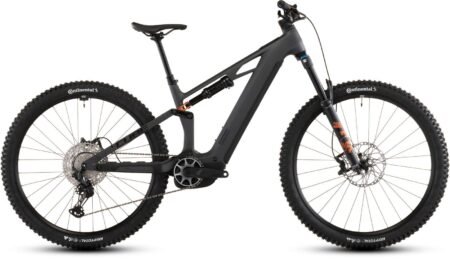 Cube Stereo Hybrid ONE44 HPC SLX 800 slabgrey´n´orange