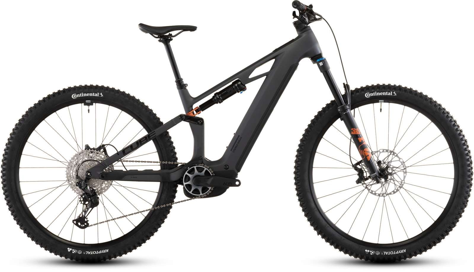 Cube Stereo Hybrid ONE44 HPC SLX 800 slabgrey´n´orange