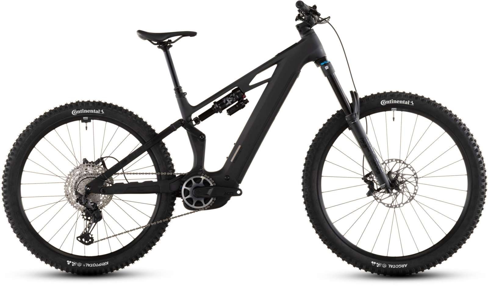 Cube Stereo Hybrid ONE77 HPC SLX 800 blackline