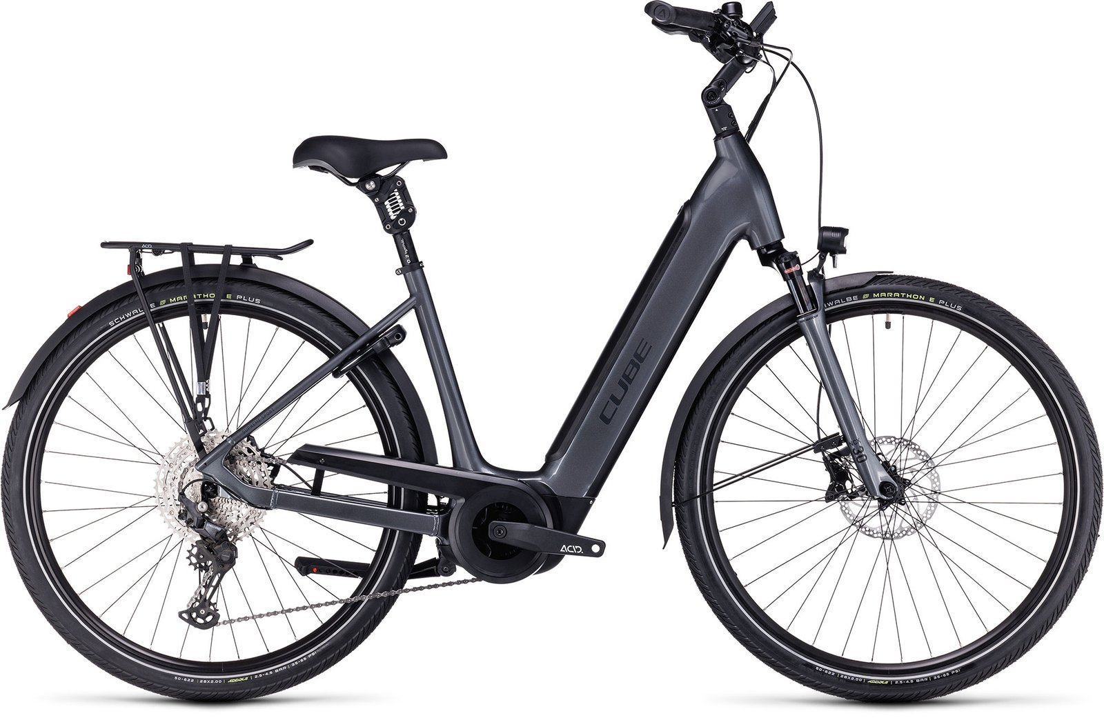 Cube Supreme Sport Hybrid EXC 625 Easy Entry graphite´n´black