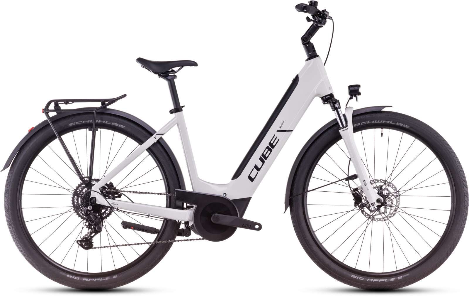 Cube Touring Hybrid ONE 625 Easy Entry cotton´n´grey