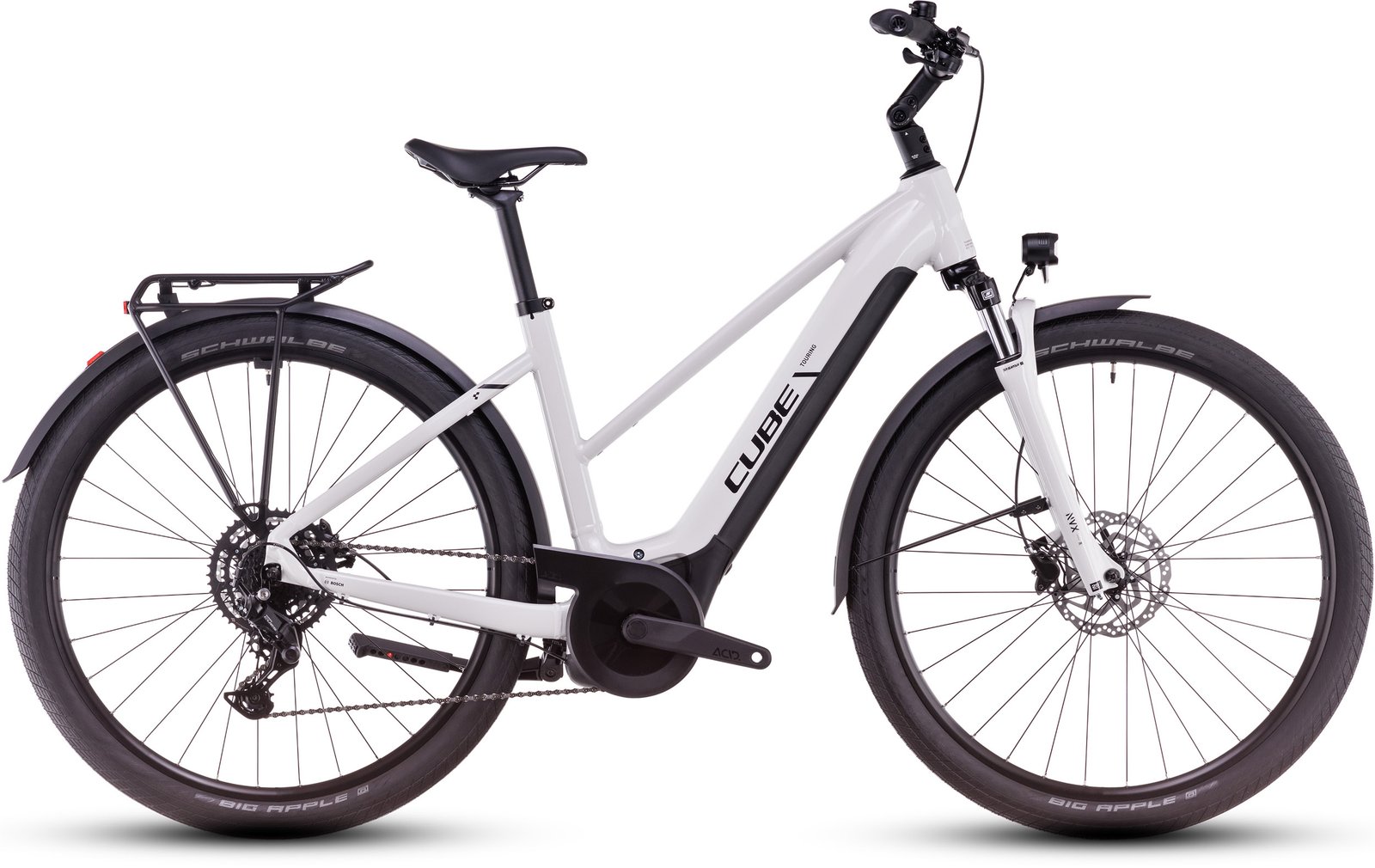 Cube Touring Hybrid ONE 625 Lady cotton´n´grey