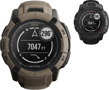 Garmin Instinct® 2X Solar Tactical Edition - GPS Multisport Smartwatch