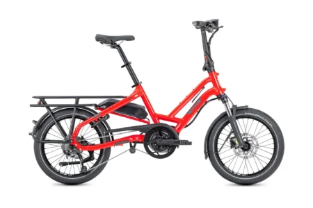 NEU Tern HSD P9 Lastenrad 20" Pedelec Cargo Shimano
