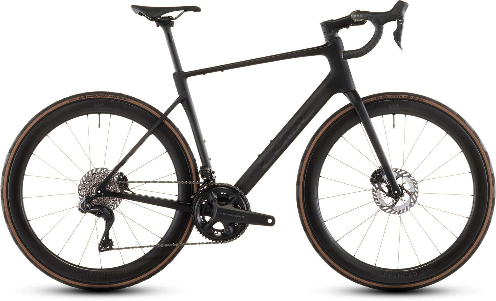 Cube Attain C:62 SLT carbon´n´coalchrome