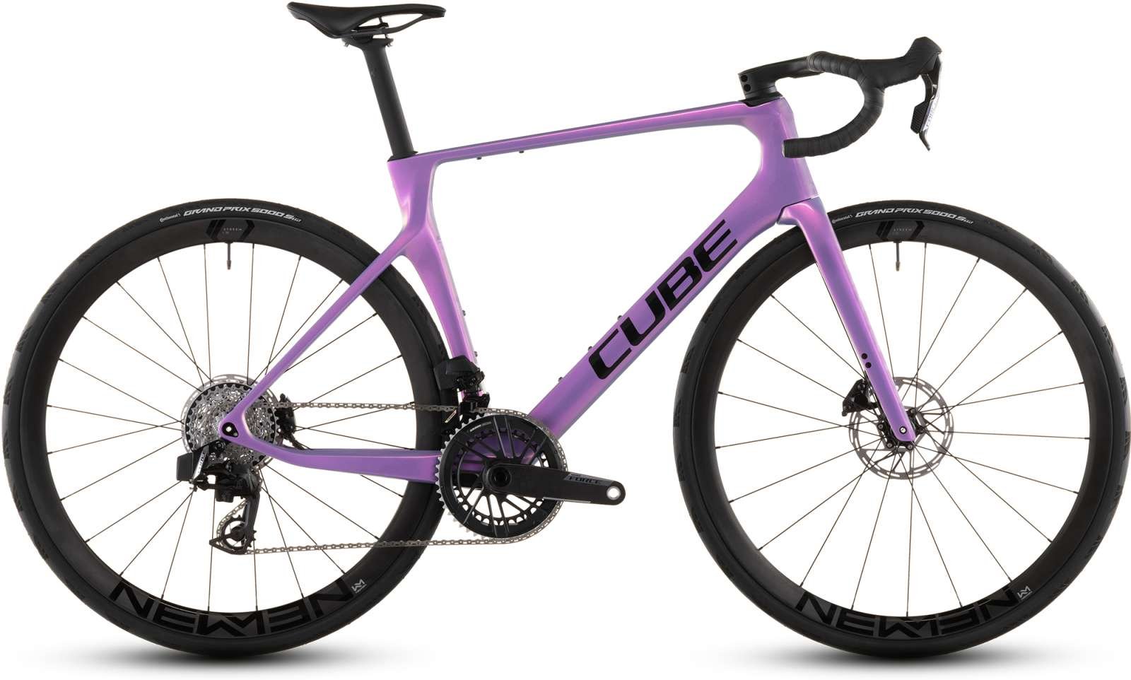 Cube Agree C:62 SLX cosmicpurple´n´black