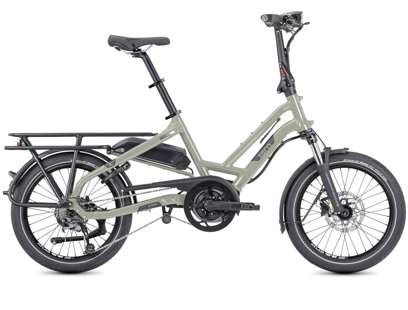 Elektrisches Fahrrad tern HSD P9